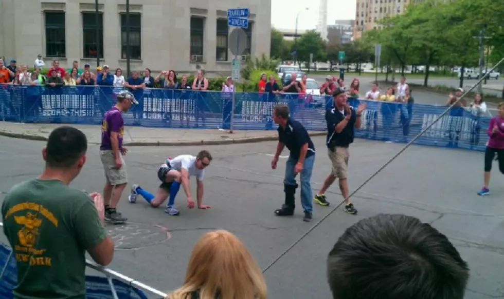 An Inspiring Story For Anyone Training For The Buffalo Marathon