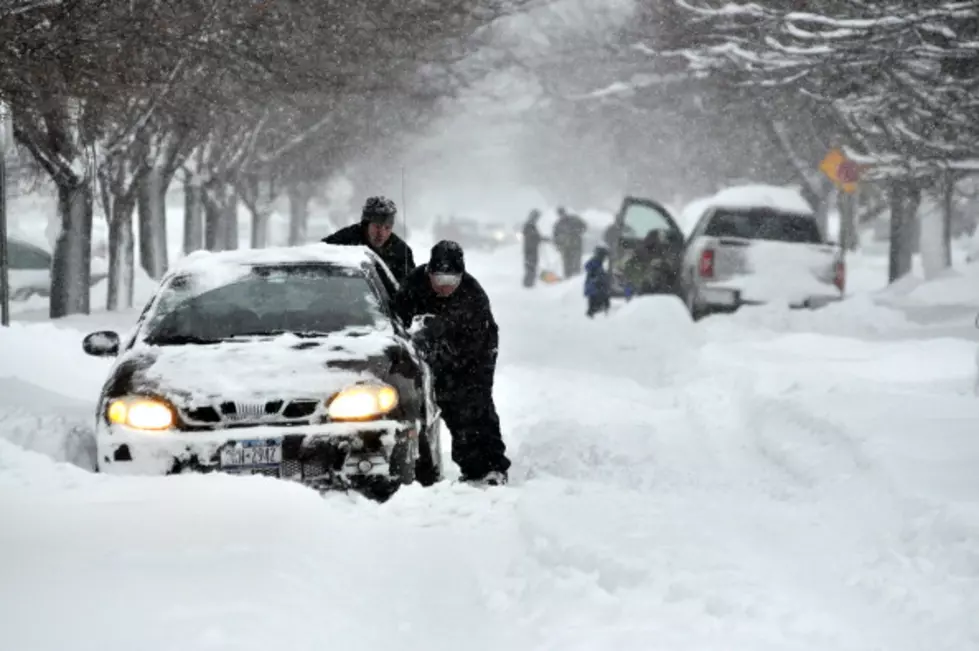 Heavy Snow and High Winds On The Way for WNY: Travel May Be Impossible