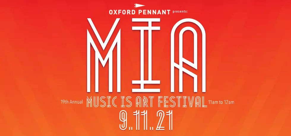 It’s Back! Music is Art Festival Returns This Weekend