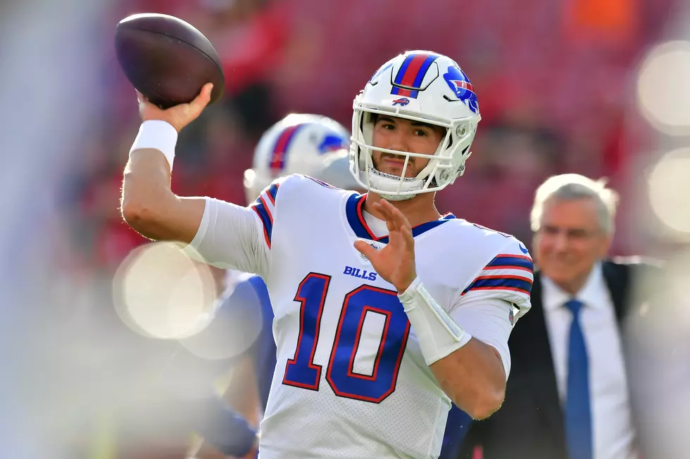 Former Buffalo Bills QB Welcomes A Baby In Pittsburgh