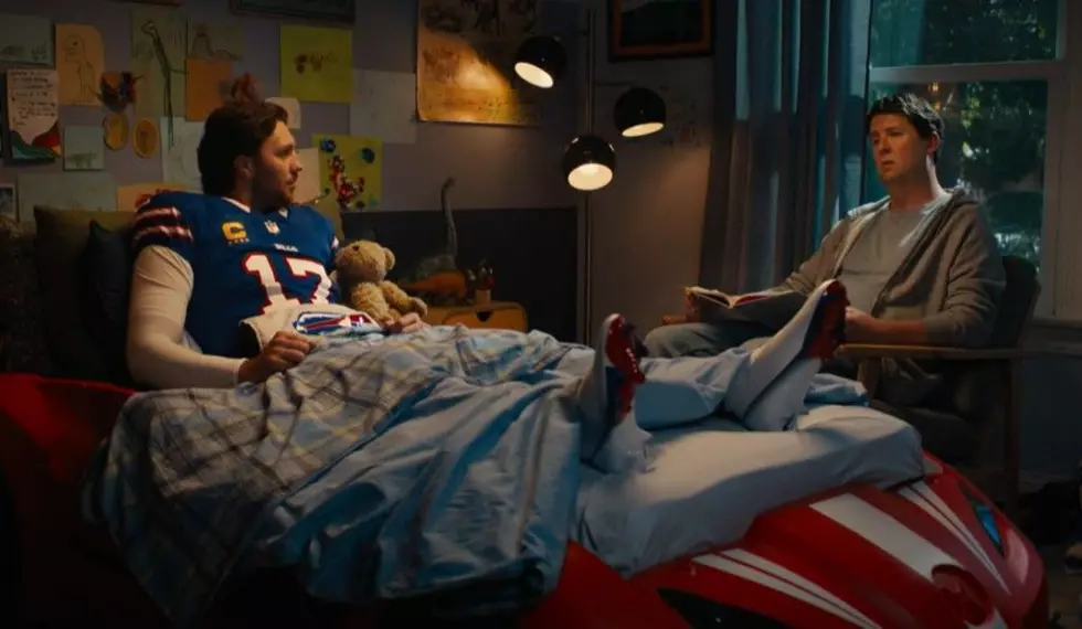 WATCH: Josh Allen In New Snickers Commercial