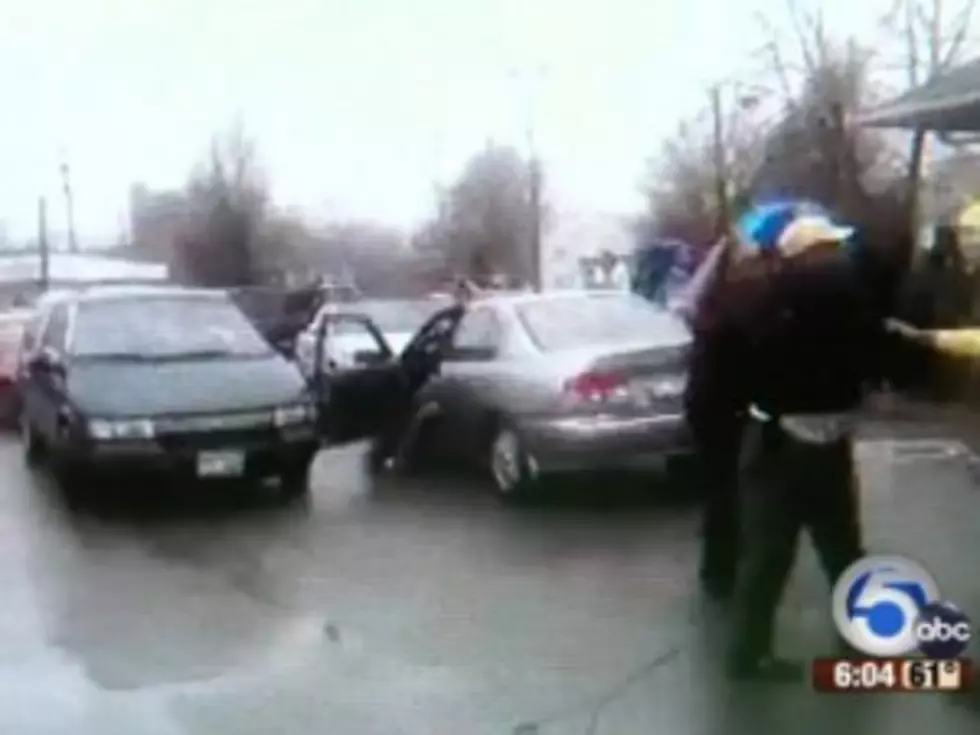 Woman Runs Over Job Seekers at McDonald’s [VIDEO]