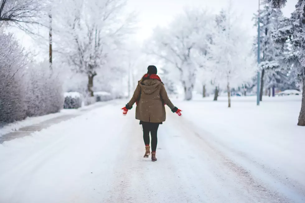 Saturday Morning Snow Expected All Across New York