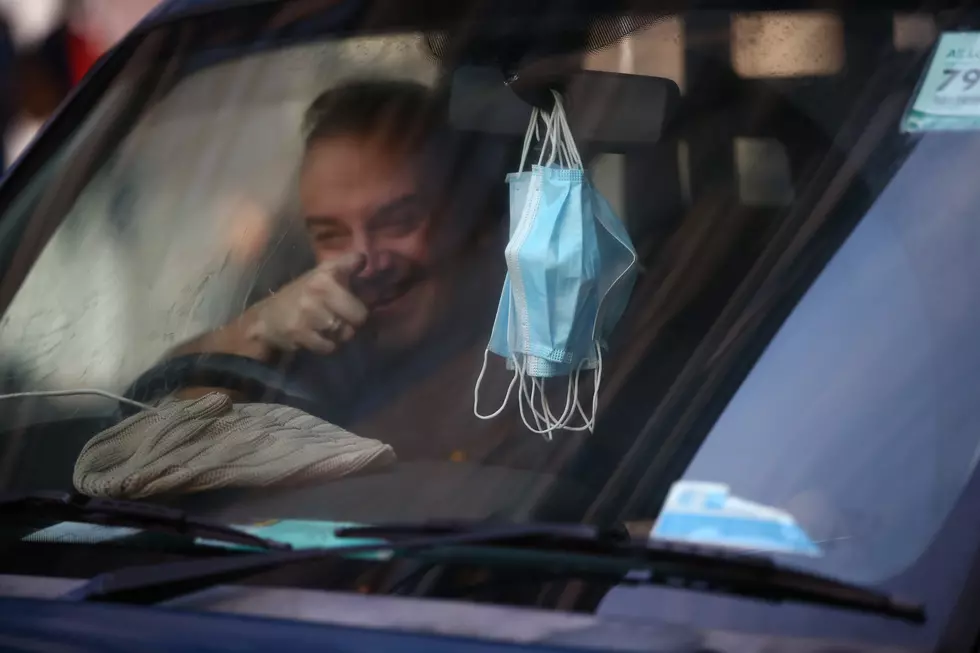 Is Hanging A Mask From Your Car’s Rearview Mirror Illegal In New York?