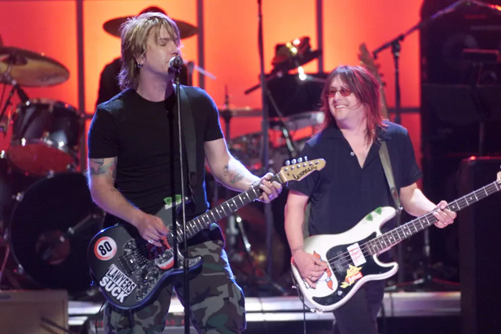 Goo Goo Dolls Play First Song At Celebrity’s Wedding