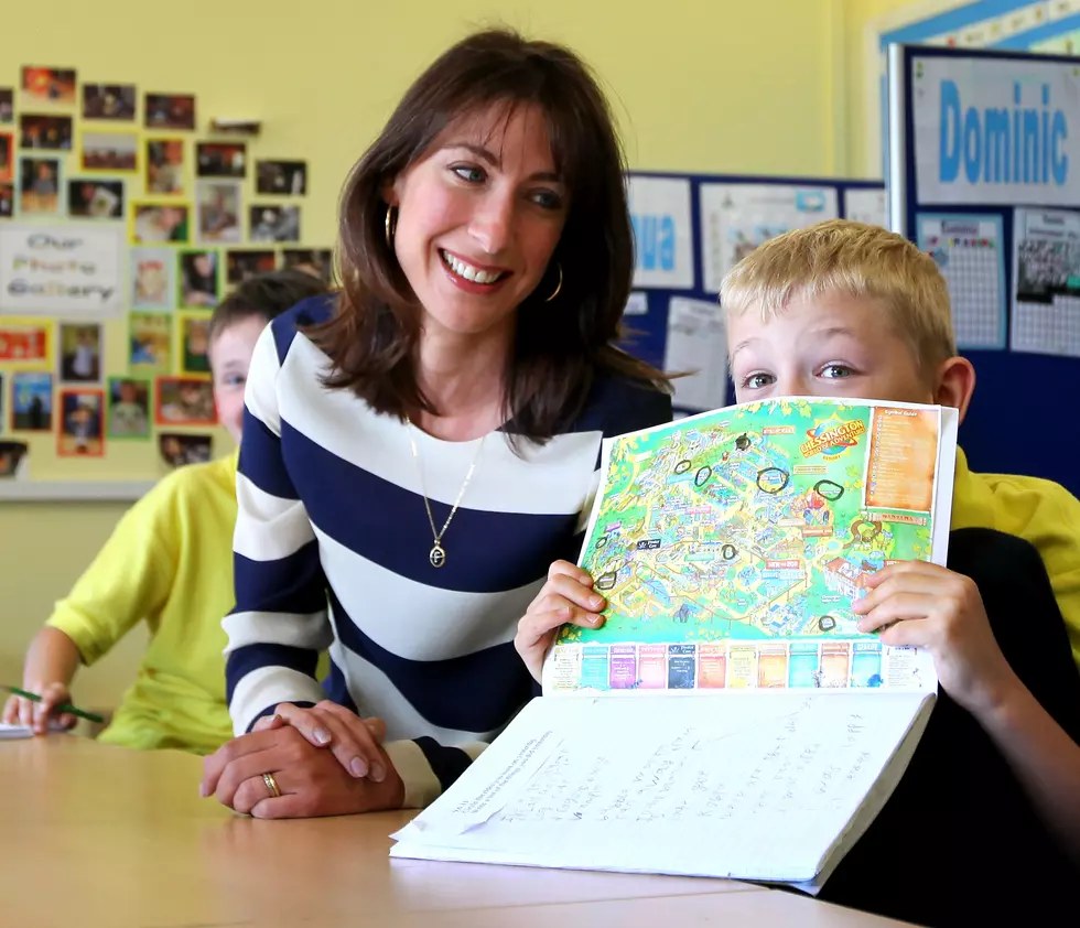 Do You Remember A Favorite Teacher?