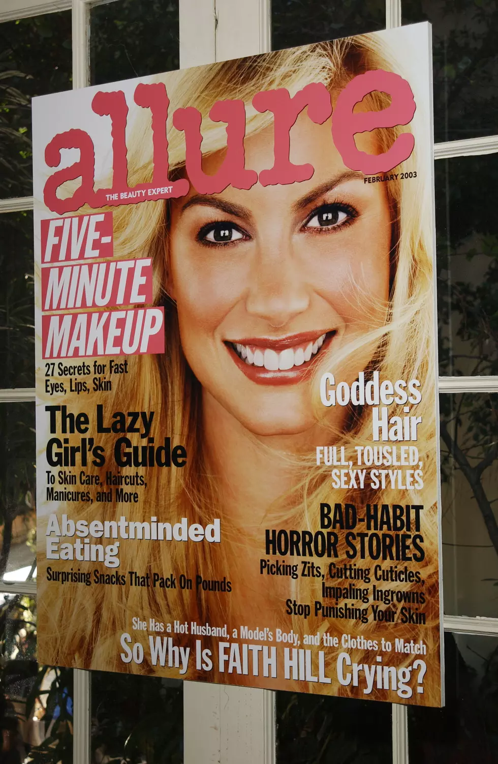 According To ‘Allure’, A Women’s Beauty Peaks At 31 — Agree?