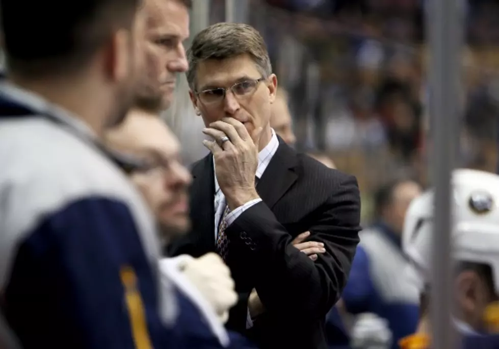 Sabres Name Ron Rolston Head Coach