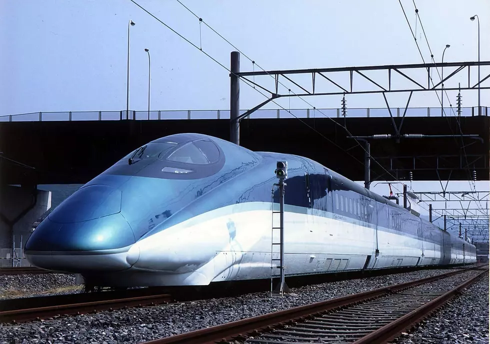Amtrak Tests New High Speed Train, Stops In Buffalo