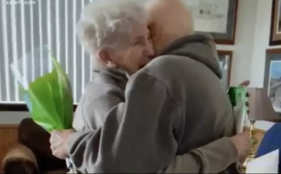 Jerry And Beverly, A COVID-19 Love Story