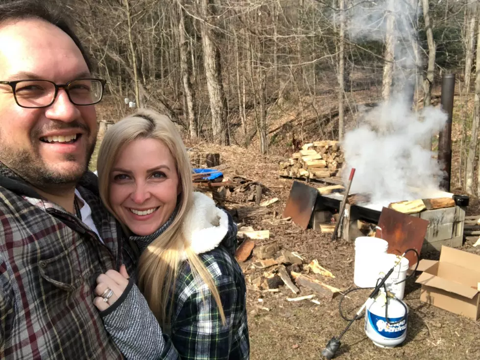 How WNY Family’s ‘Back Creek Farm’ Makes Maple Syrup