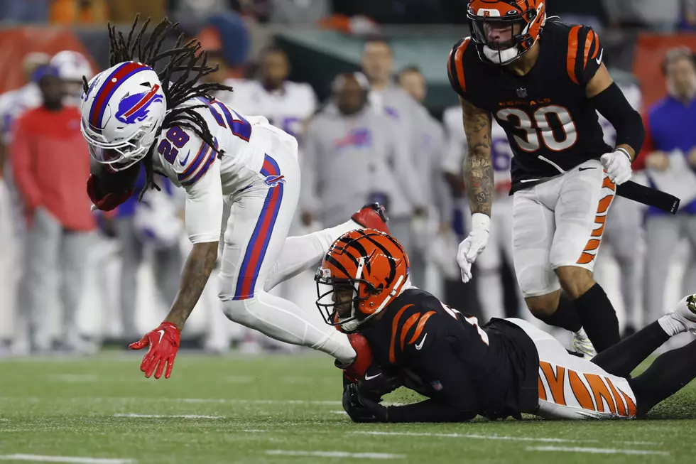 The Buffalo Bills Are Early Favorites Over Cincinnati Bengals