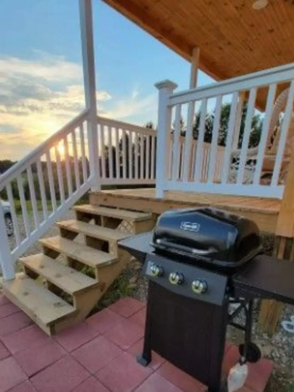 Remote New York Airbnb Rental Is Perfect For Weekend Getaway
