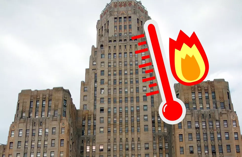 Record High Temperature Recorded In Buffalo New York