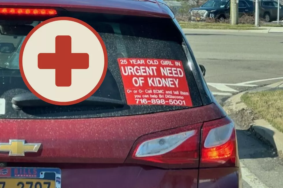 Western New Yorker Pleads For Help Finding New Kidney