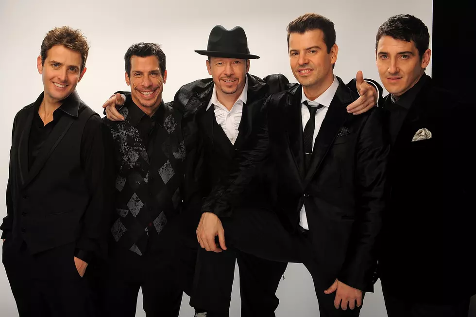 You Could Meet New Kids on the Block at Darien Lake