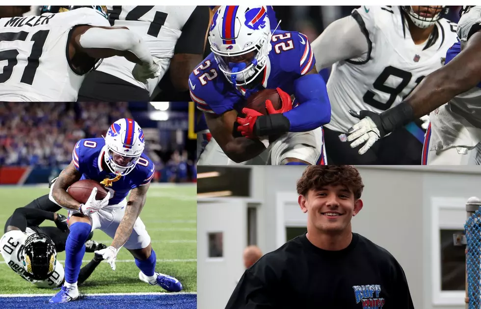 It Was A Big Week For Buffalo Bills Rookies