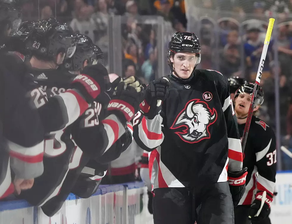 Buffalo’s Tage Thompson Set New NHL Record