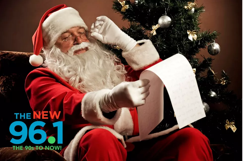 Christmas Music Returns Friday Morning To The New 96.1