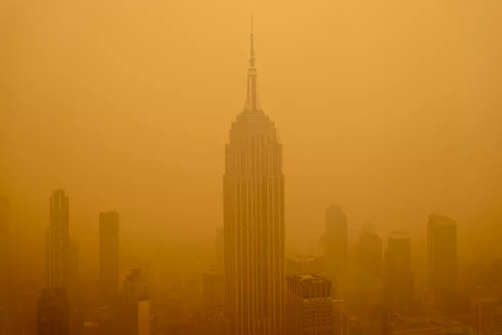 New York Facing Issues With Wildfire Smoke From Canada
