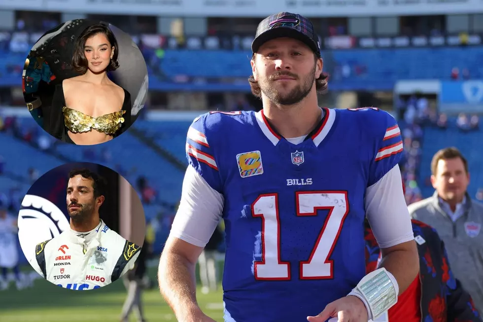 Josh Allen’s Girlfriend And Best Friend Spotted At Bills Game