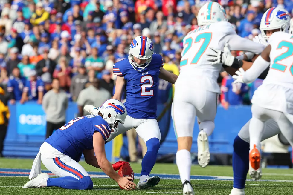 Buffalo’s Tyler Bass Wins Special Teams Award This Week