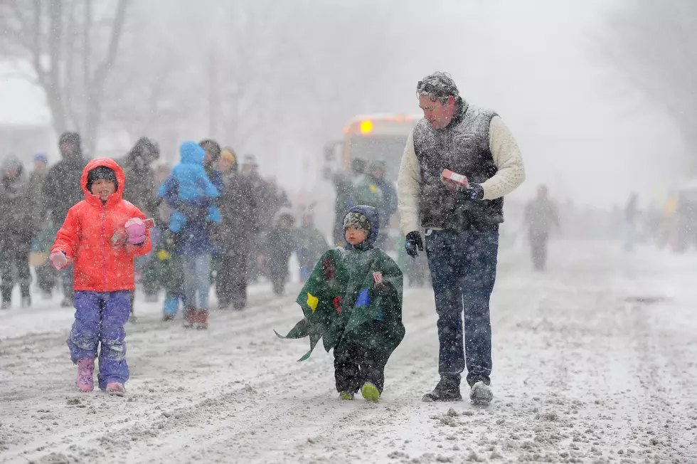 New York To Be Blasted With More Lake Effect Snow
