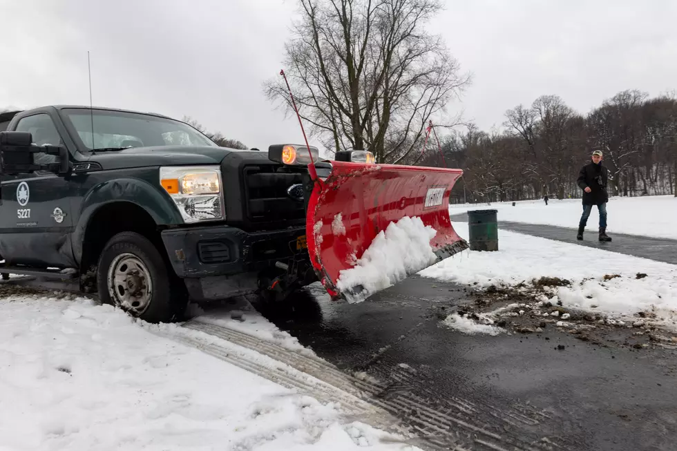 Several Inches Of Snow For New York State