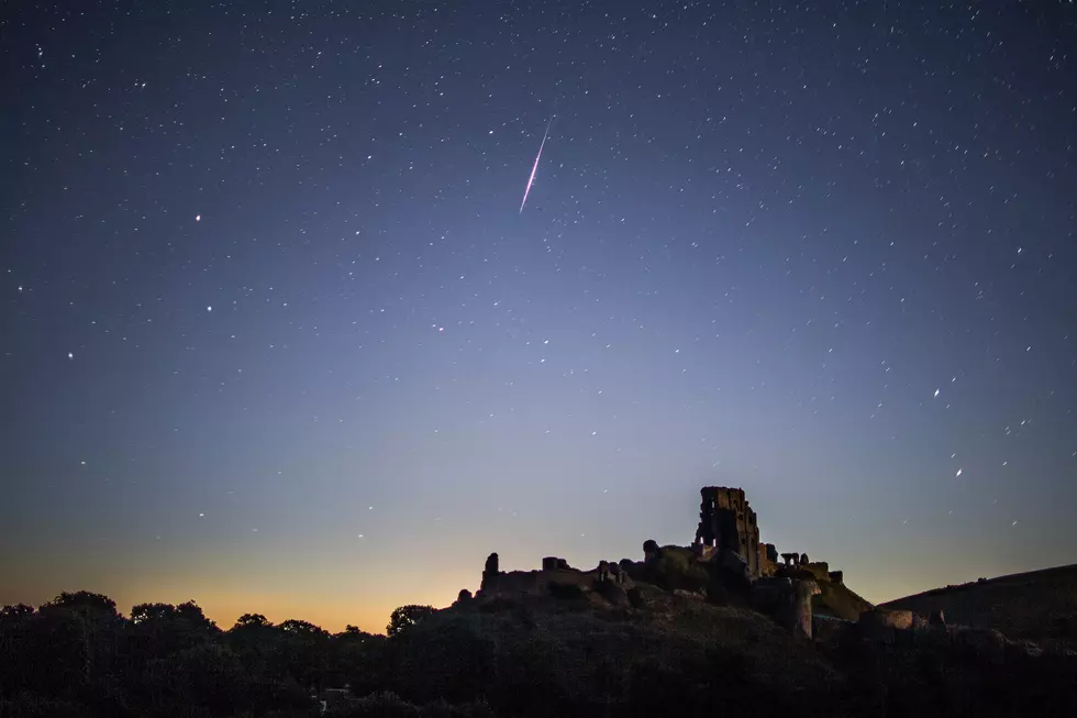 Massive Meteor Shower In New York State