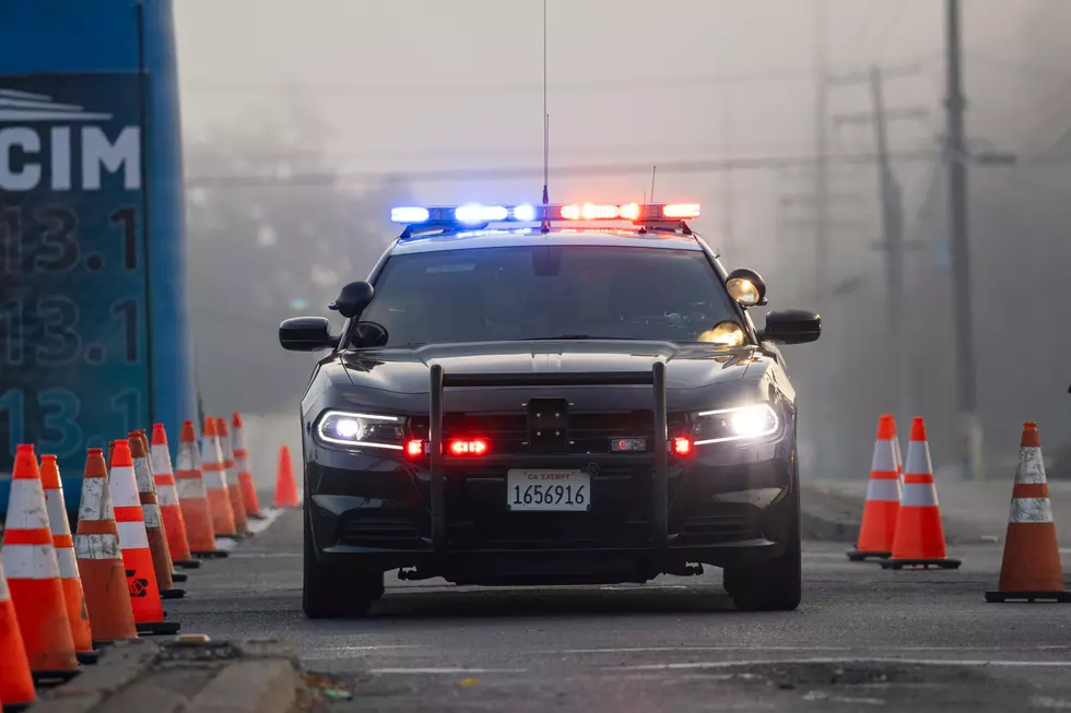 Massive Police Presence In New York State