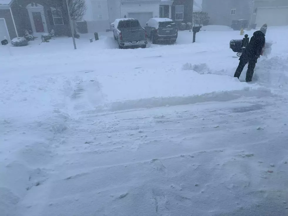 Winter Storm Warning Issued For Western New York