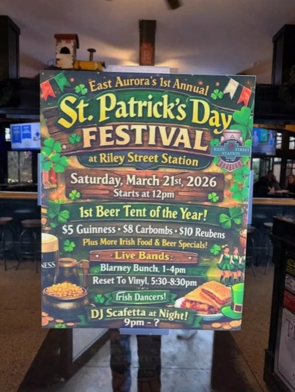 Huge St. Patrick’s Day Party This Saturday In East Aurora