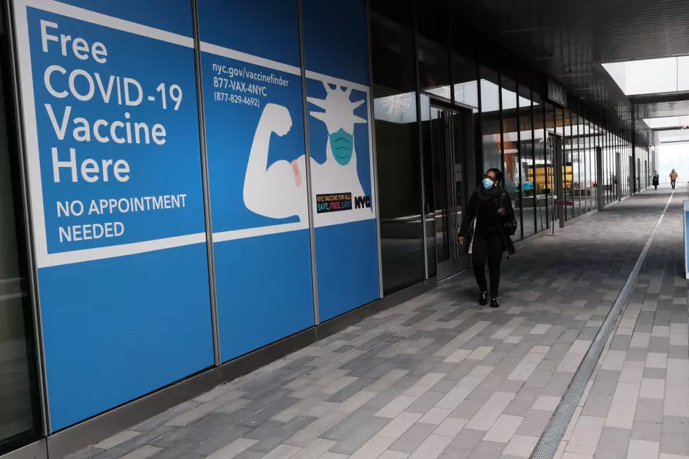 Eye-Opening Vaccine Dose Numbers Surging in New York State