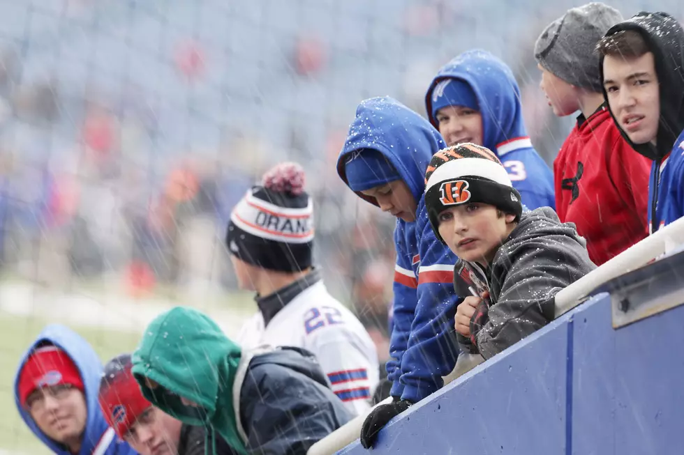 Buffalo Bills Fans Get Love From Cincinnati Bengals Fans