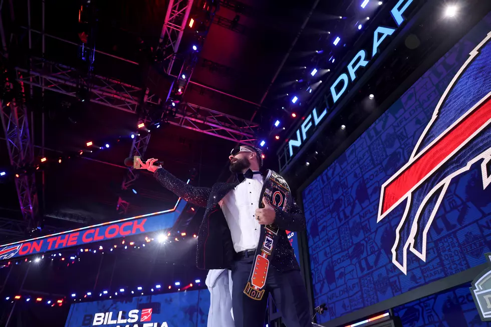 Here Are The Buffalo Bills Draft Picks In April 2026