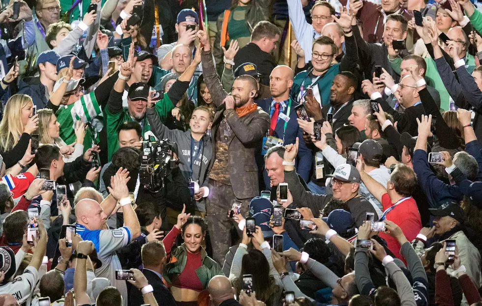 Justin Timberlake and “Selfie Kid” Properly Meet in Person (PHOTO)