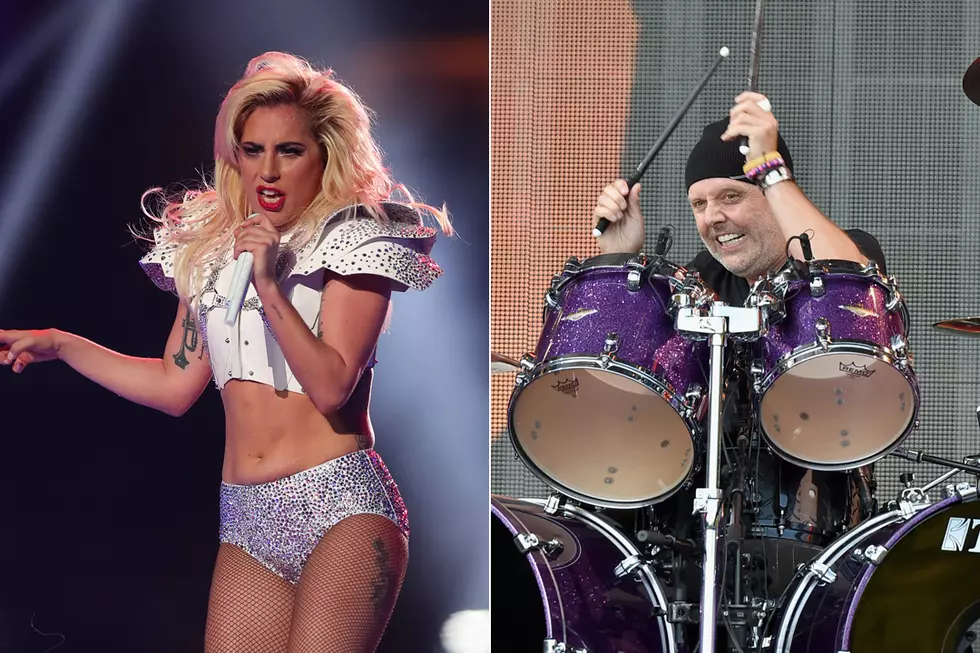 Lady Gaga: Metallica ‘Play Better Than They’ve Ever Played in Their Whole Lives’
